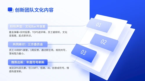 蓝色商务风新员工入职团队文化建设集训PPT模版