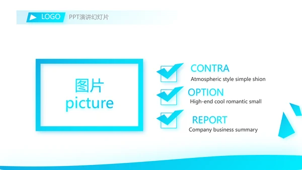 简约大气保险公司介绍工作总结计划动态PPT模板