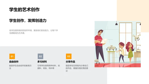 艺术家生涯教学