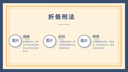 蓝色法律新规知识讲座培训宣传PPT