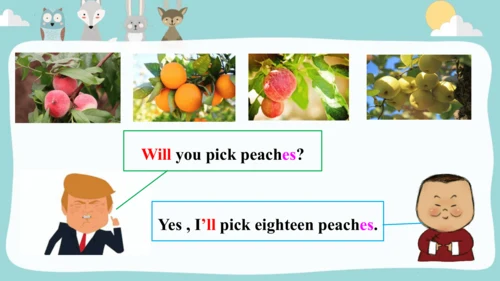 Module4Unit1 We'll pick fruit.课件(共31张PPT)