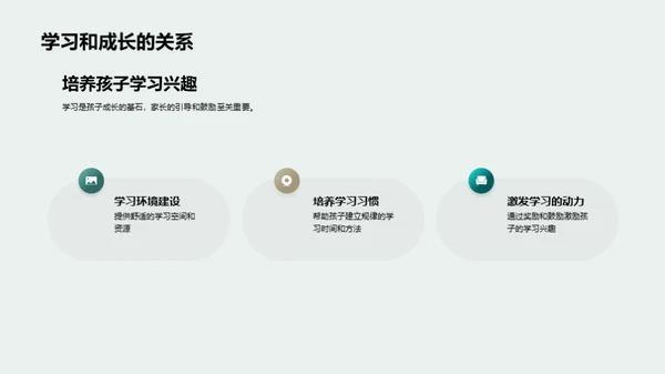 孩子学习路上的伙伴