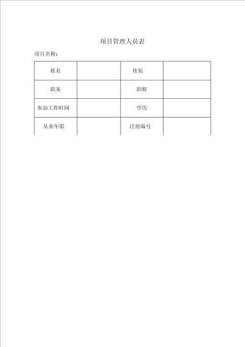 工程投标书范本1