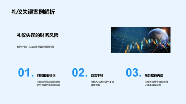 财务管理与商务礼仪PPT模板