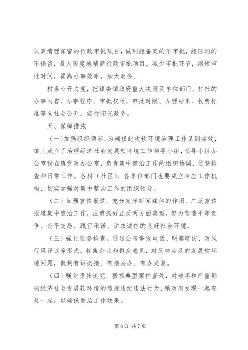 软环境实施方案 (3).docx