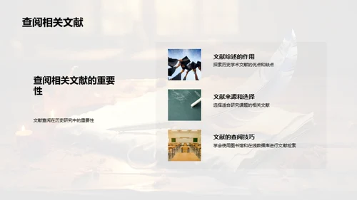 历史研究全方位指导