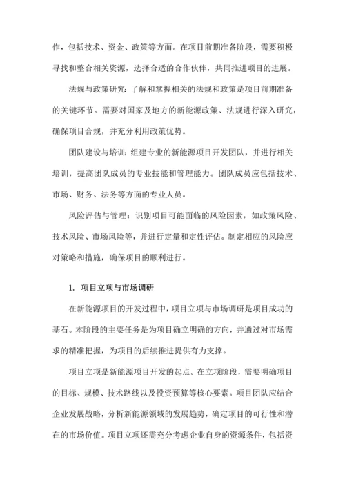 新能源项目开发指引.docx