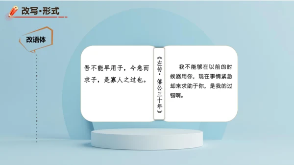 统编版语文九年级上册第六单元写作《学习改写》课件(共32张PPT)