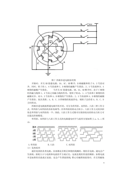 六自由度机械臂自动取书装置论文.docx