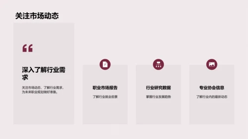 掌握未来职场趋势