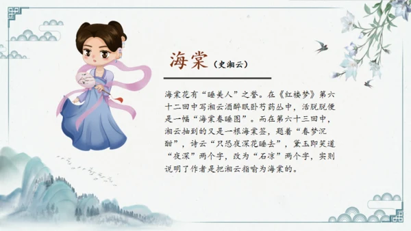 红楼多解读红学通用PPT模板