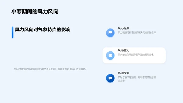 小寒气候应对策略