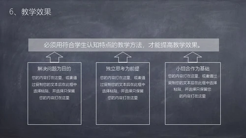 粉笔黑板风课件通用PPT