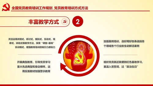 党员教育培训工作规划解读党政党课党建