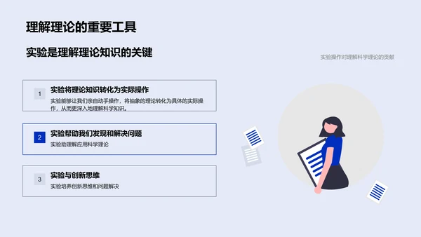 科学实验讲解PPT模板