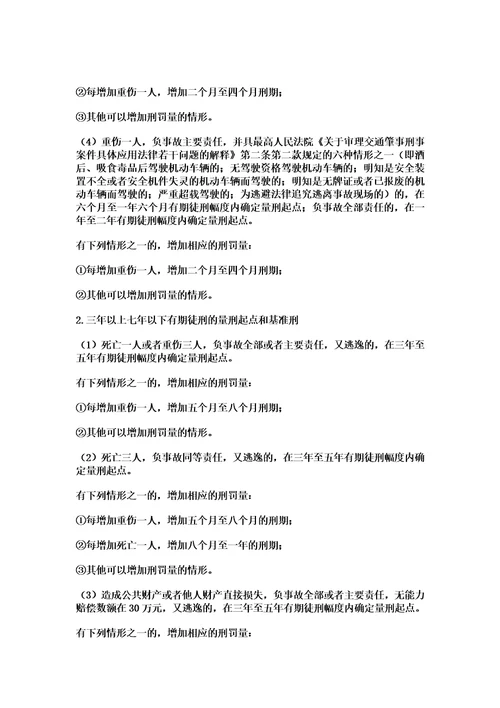 陕西省高级人民法院关于常见犯罪的量刑指导意见实施细则