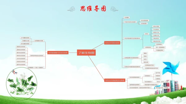 1.2 了解生物圈 2023-2024学年七年级生物上学期期末考点大串讲（人教版）(共28张PPT)