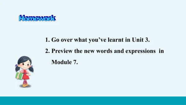【轻松备课】外研版初中英语九年级上Module 6 Unit 3教学课件