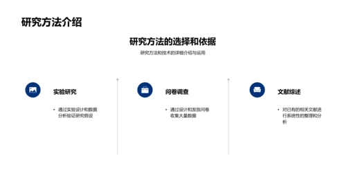 医学研究开题报告PPT模板