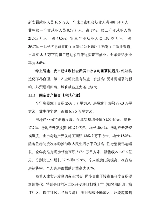 天津通达尚城专题策划案