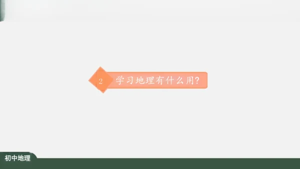 绪言：与同学们谈地理 课件（共30张PPT）