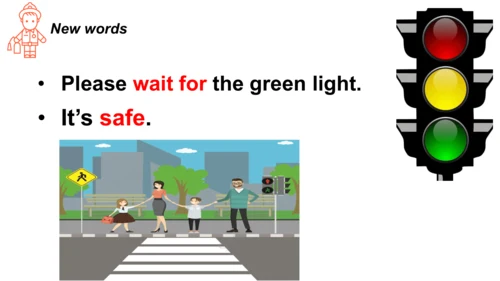 Unit 5 Safety Lesson 1 课件(共40张PPT)