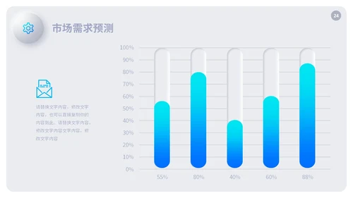 清新渐变新拟态风公司产品介绍新品宣传PPT