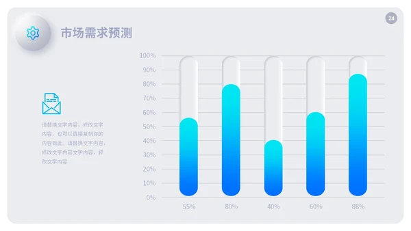 清新渐变新拟态风公司产品介绍新品宣传PPT