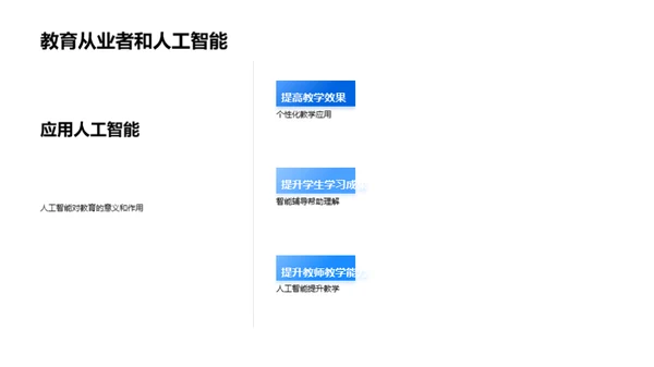 人工智能在教育中的应用