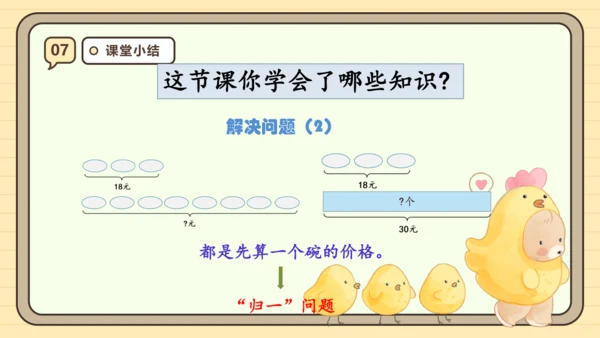 人教版三年级上册6.8《解决问题（2）》课件(共23张PPT)