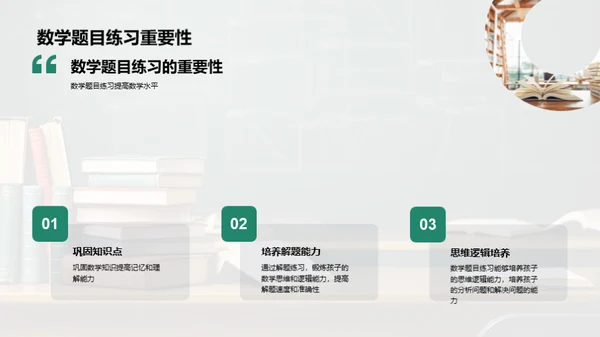 初一数学学习汇报