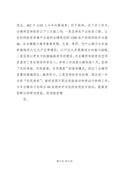 关于千佛镇实施乡村振兴战略调研报告.docx