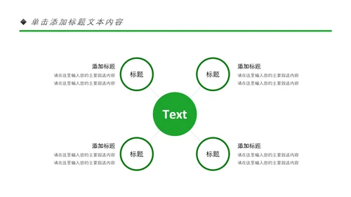 绿色出行环保绿色低碳垃圾分类回收利用PPT
