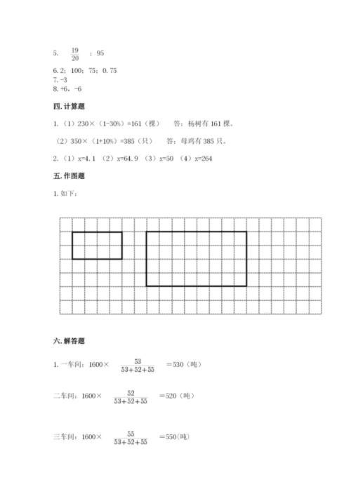 滨州地区小升初数学测试卷新版.docx