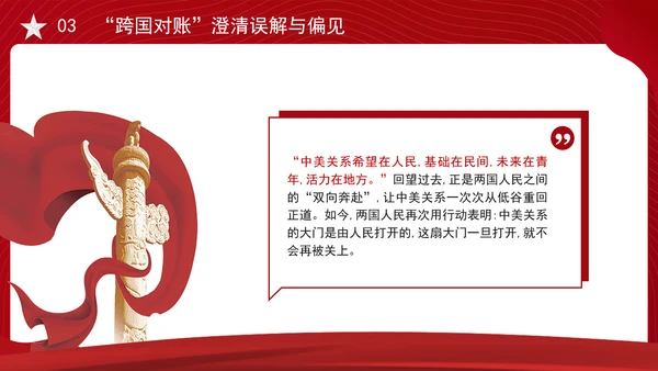 关于中美网民“小红书上交朋友”解说PPT课件