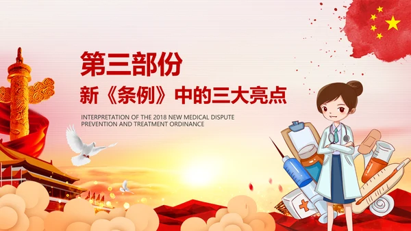 医疗纠纷预防和处理条例学习解读医生PPT