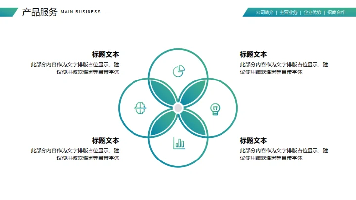 健康饮用水项目计划书通用PPT模板