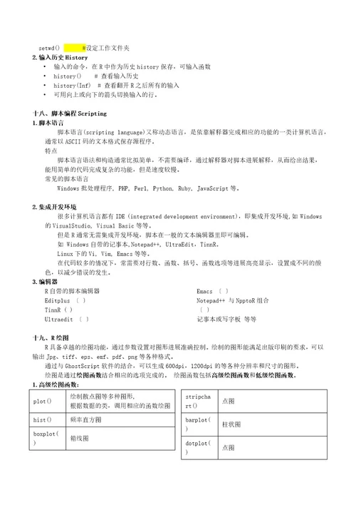 语言学习笔记内附实例及代码