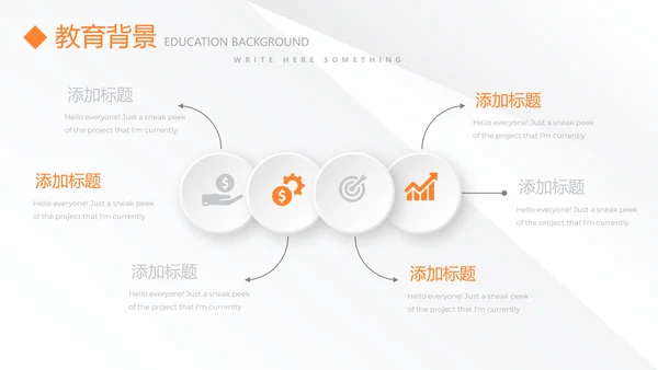 时尚微立体总监竞聘工作总结商务通用PPT动态模板