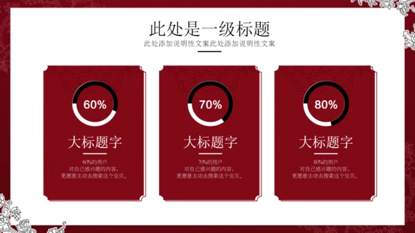 中国风宫廷古风通用PPT模板