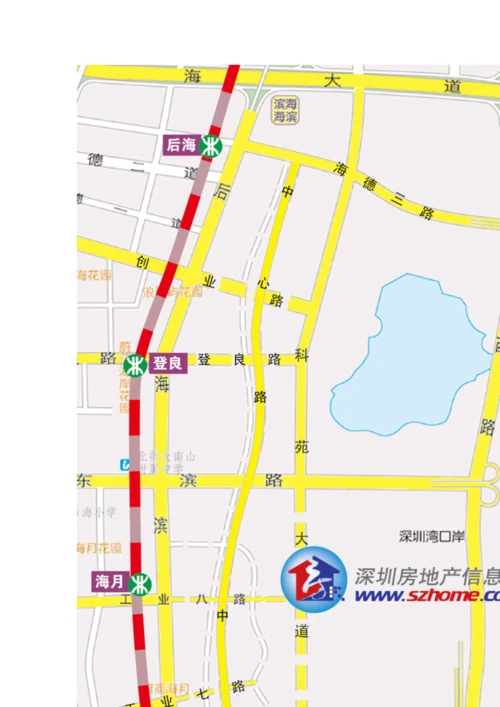 深圳后海金融总部经济中心总体综合规划.docx