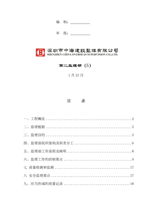 土方及基坑支护关键工程监理标准细则.docx