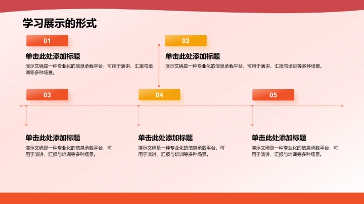 红色党政风红色革命史学习展示PPT
