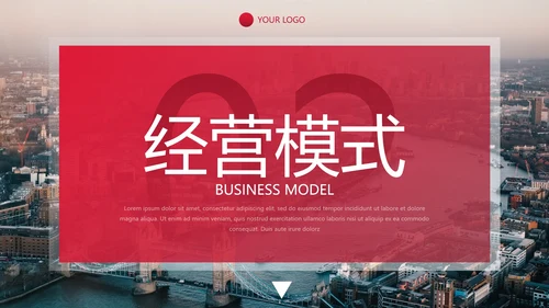 高级实景简约品牌商业计划书PPT模板