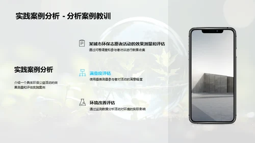 环保公益活动的成效评估