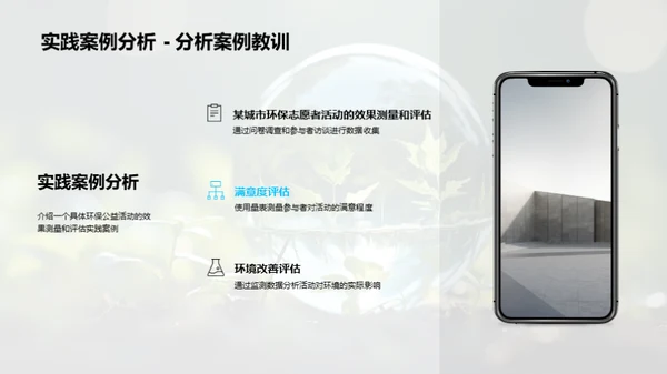 环保公益活动的成效评估