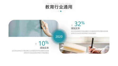 教学课程设计在线教育说课宣传PPT模板