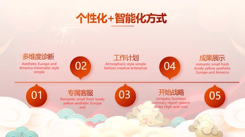 2022公司联欢晚会年终总结PPT动态模板