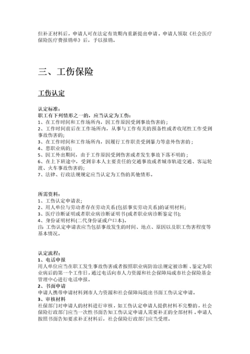 四平市五险一金办事指南.docx