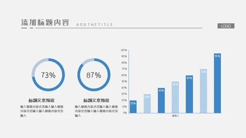 高科技芯片公司品牌推广通用PPT模板